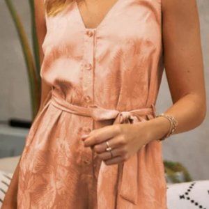 Palm Springs Romper